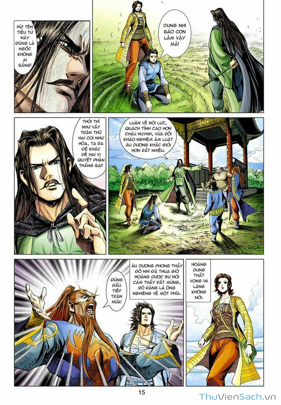 Truyện Tranh Anh Hùng Xạ Điêu - Manhua trang 1525