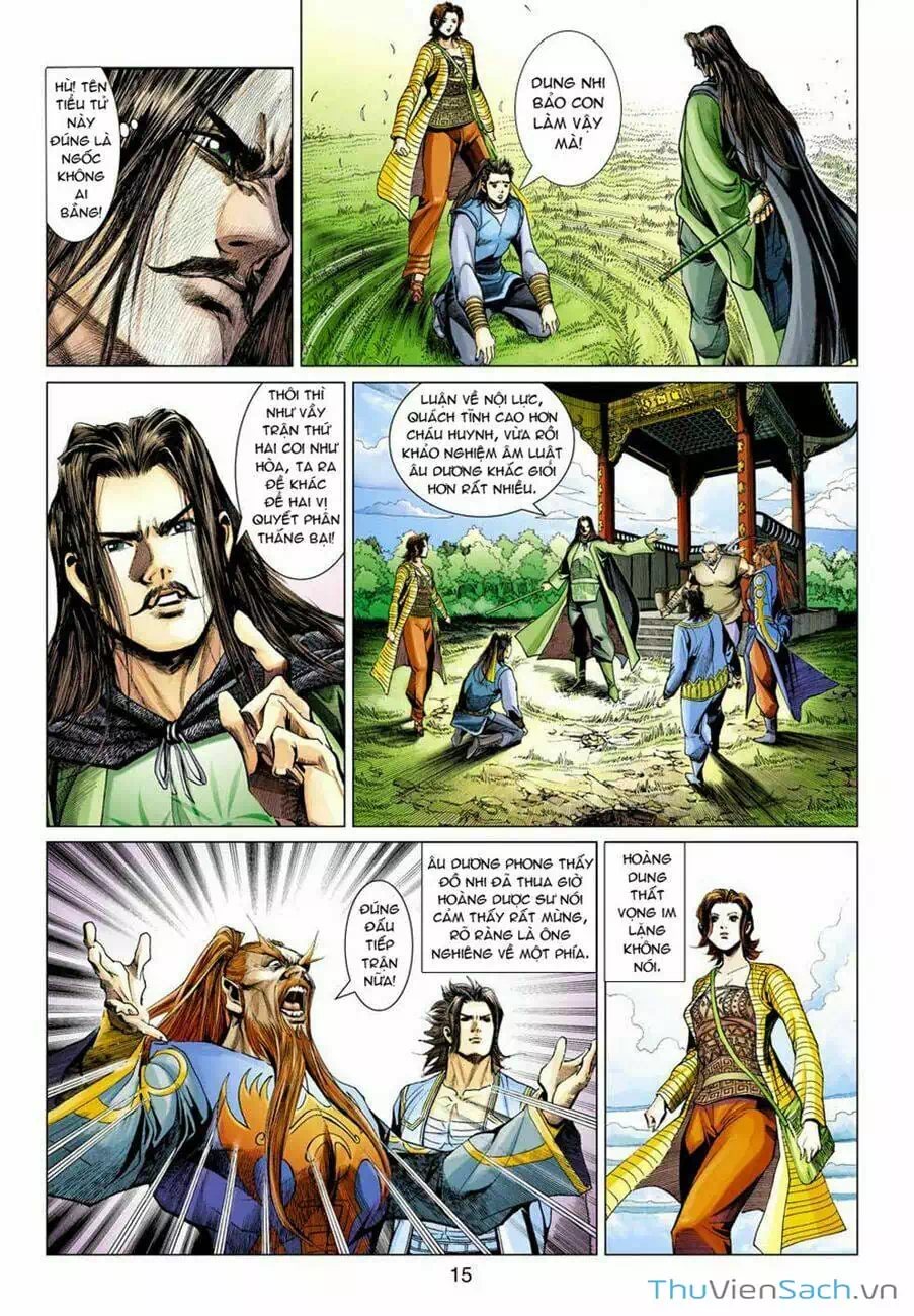Truyện Tranh Anh Hùng Xạ Điêu - Manhua trang 4