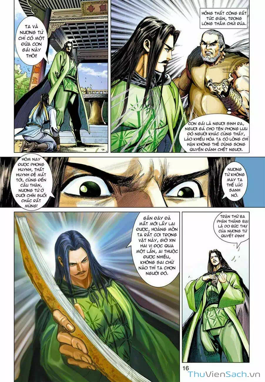 Truyện Tranh Anh Hùng Xạ Điêu - Manhua trang 4