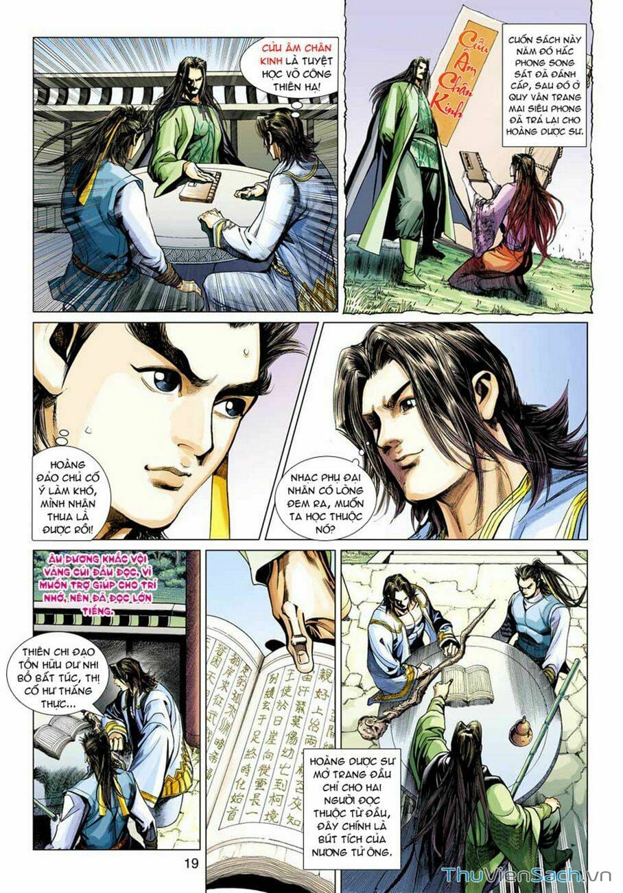 Truyện Tranh Anh Hùng Xạ Điêu - Manhua trang 1529