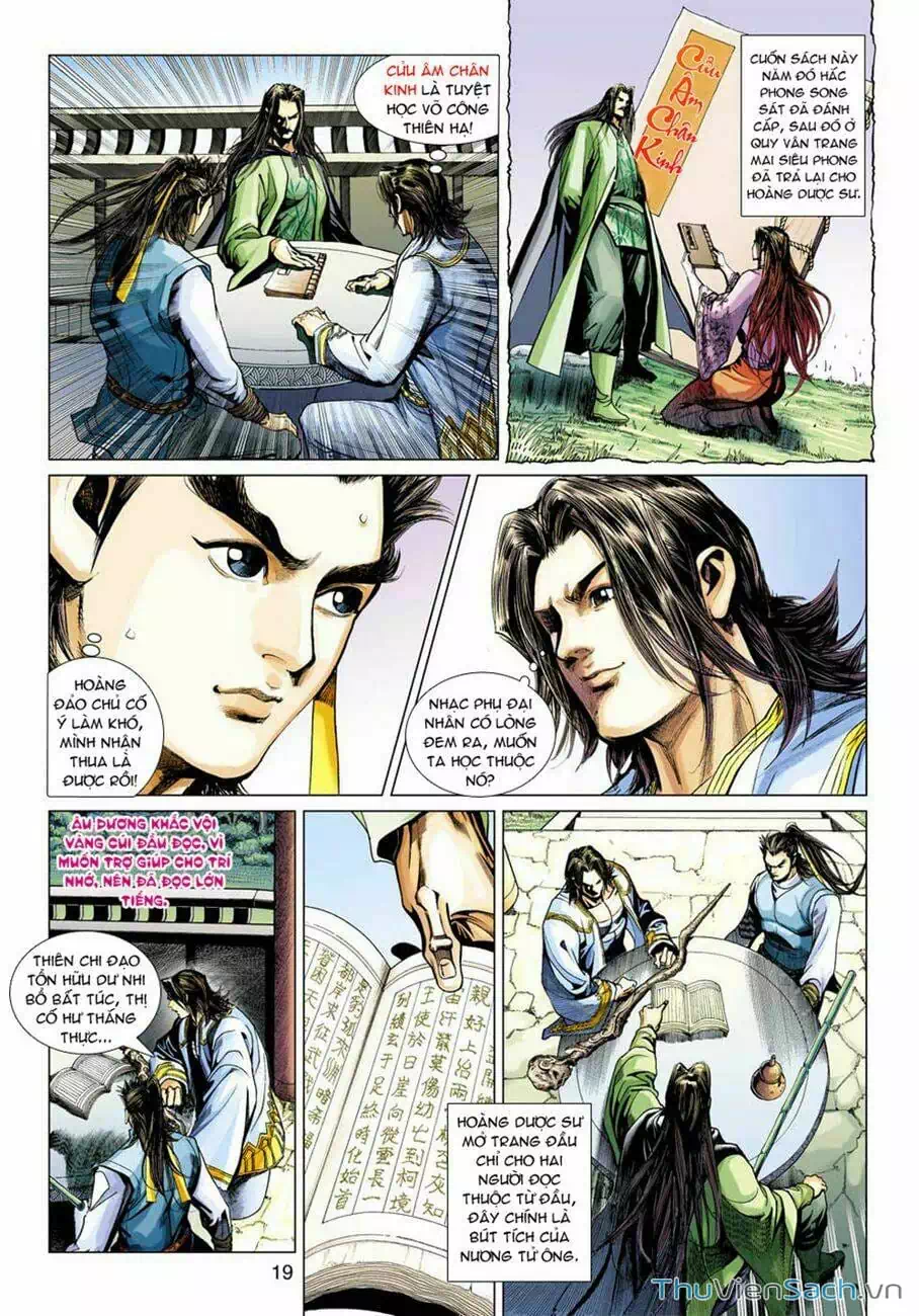 Truyện Tranh Anh Hùng Xạ Điêu - Manhua trang 4