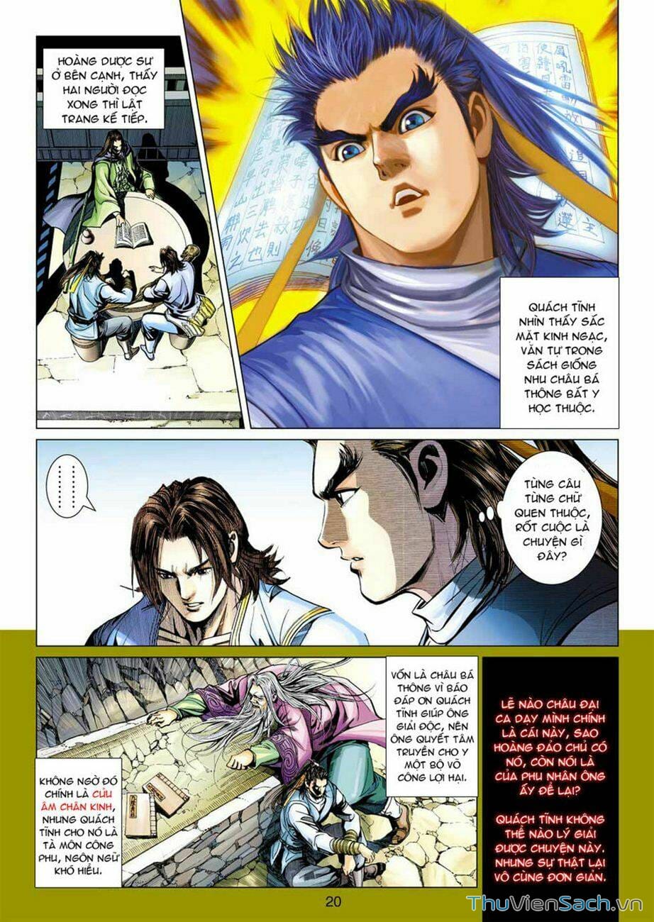 Truyện Tranh Anh Hùng Xạ Điêu - Manhua trang 4
