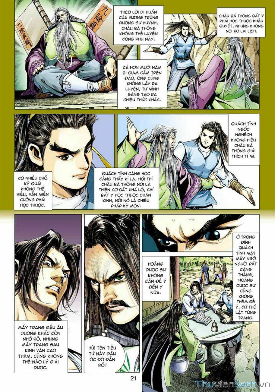 Truyện Tranh Anh Hùng Xạ Điêu - Manhua trang 4