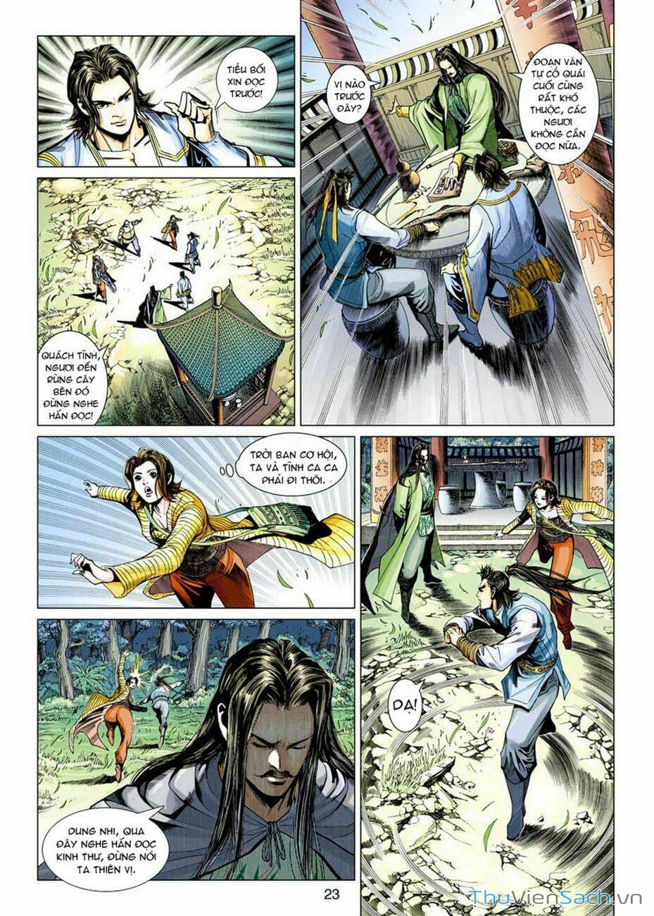 Truyện Tranh Anh Hùng Xạ Điêu - Manhua trang 1533