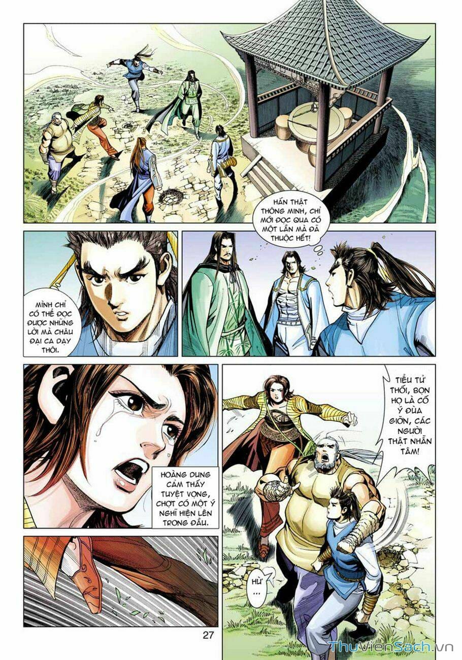 Truyện Tranh Anh Hùng Xạ Điêu - Manhua trang 1537