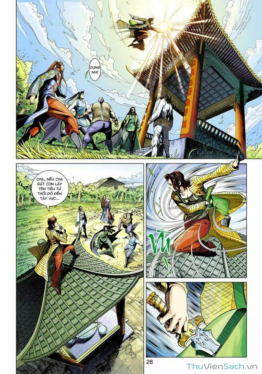 Truyện Tranh Anh Hùng Xạ Điêu - Manhua trang 4