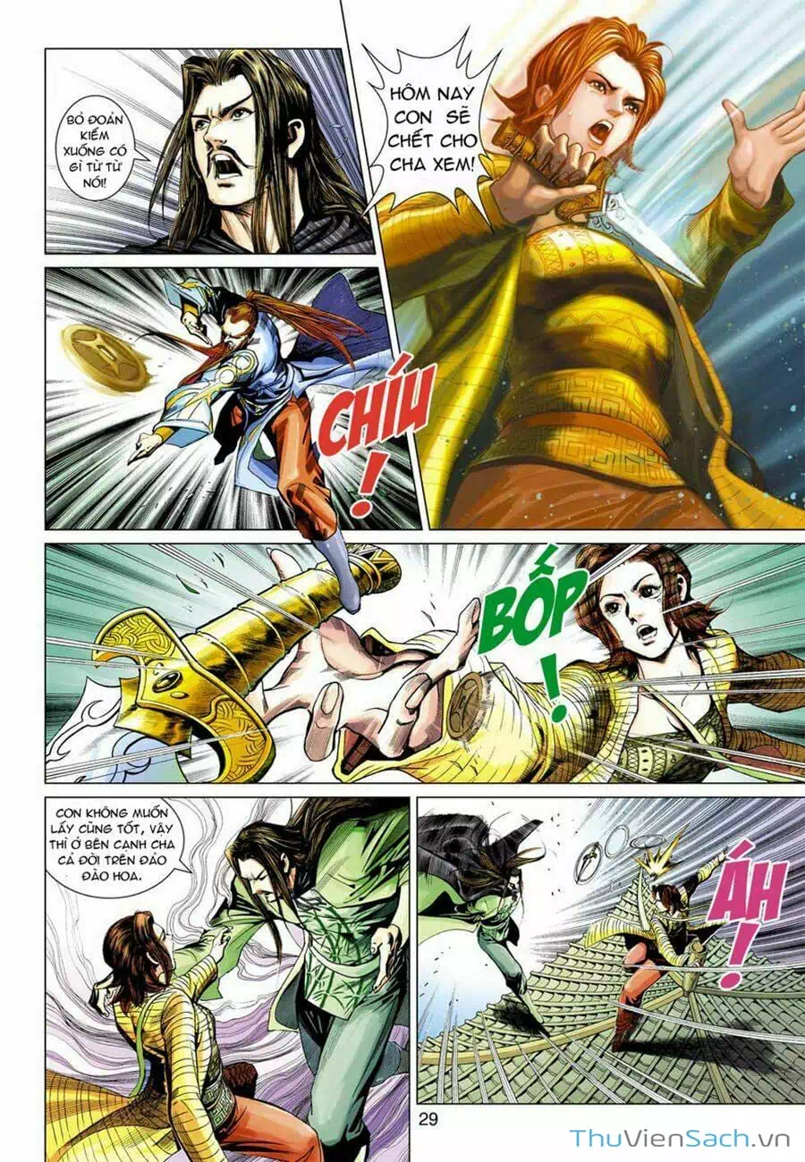 Truyện Tranh Anh Hùng Xạ Điêu - Manhua trang 4