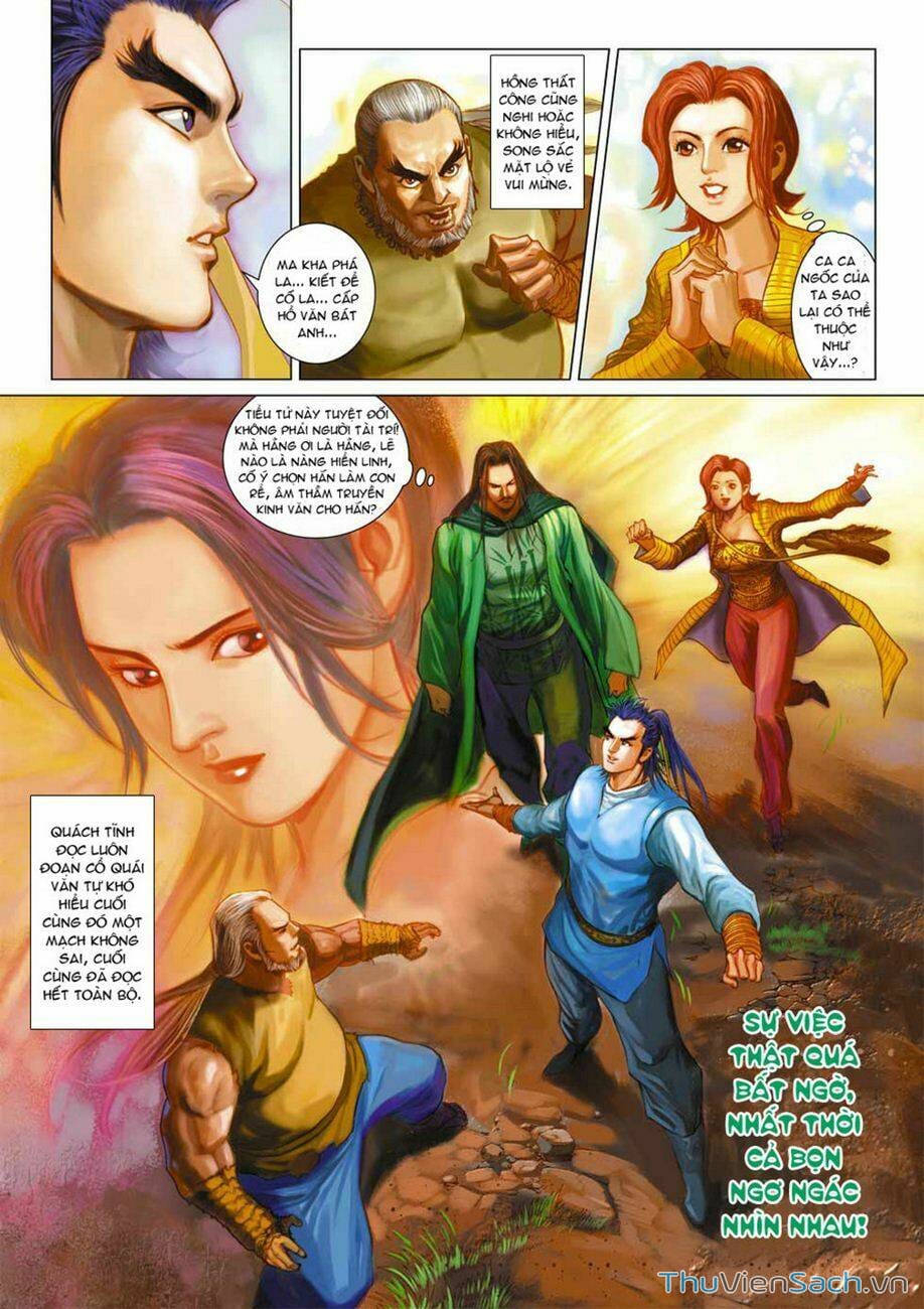 Truyện Tranh Anh Hùng Xạ Điêu - Manhua trang 1542