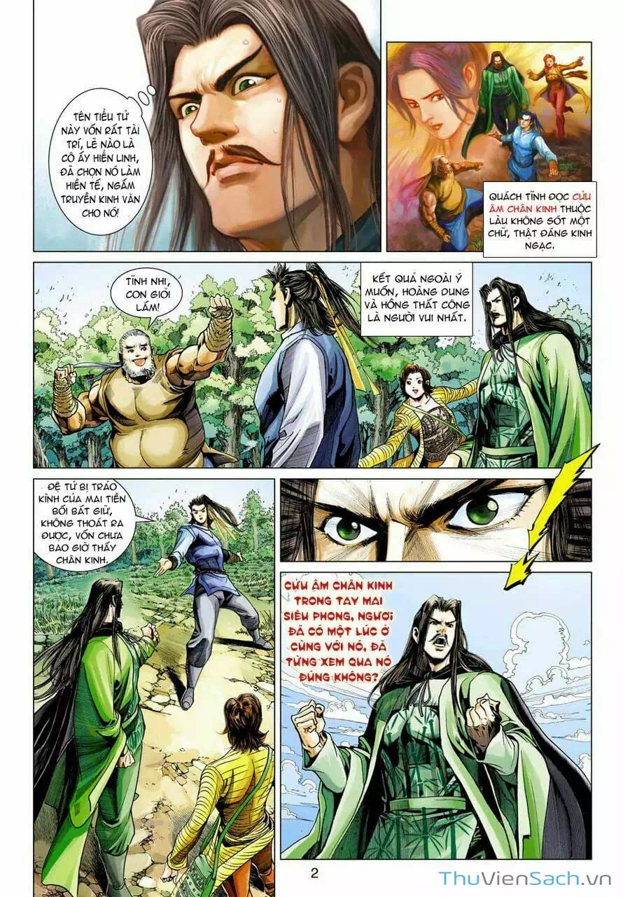 Truyện Tranh Anh Hùng Xạ Điêu - Manhua trang 4