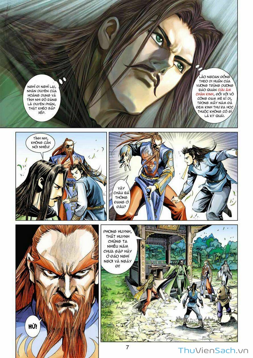 Truyện Tranh Anh Hùng Xạ Điêu - Manhua trang 1549