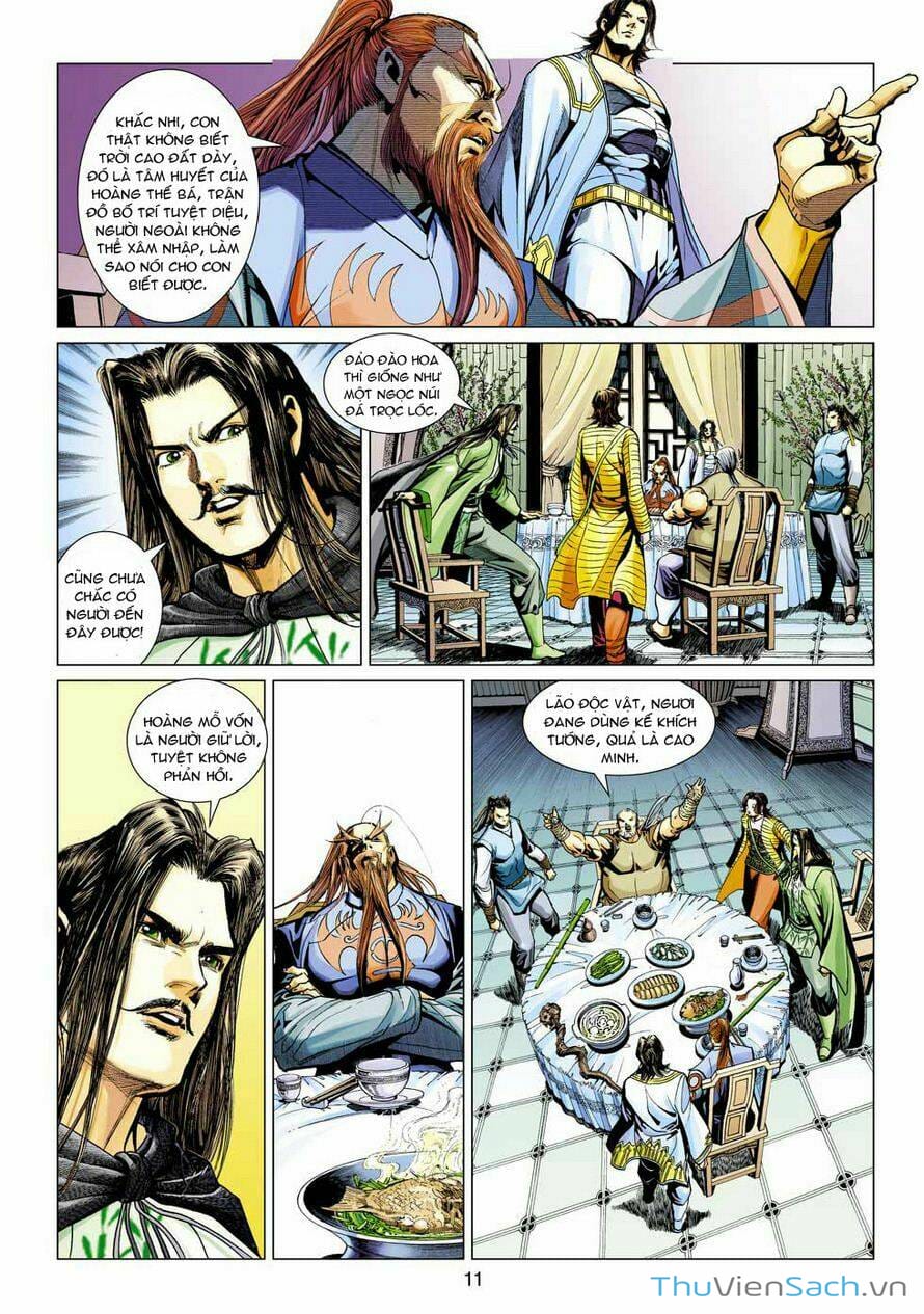 Truyện Tranh Anh Hùng Xạ Điêu - Manhua trang 1553