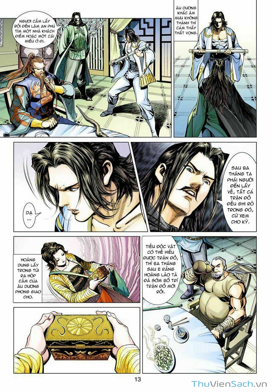 Truyện Tranh Anh Hùng Xạ Điêu - Manhua trang 1555