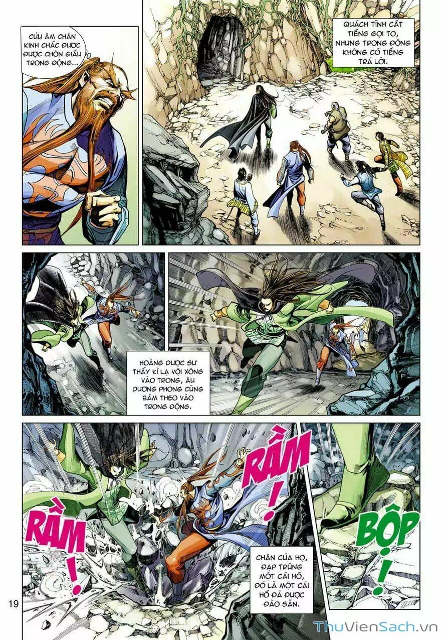 Truyện Tranh Anh Hùng Xạ Điêu - Manhua trang 4
