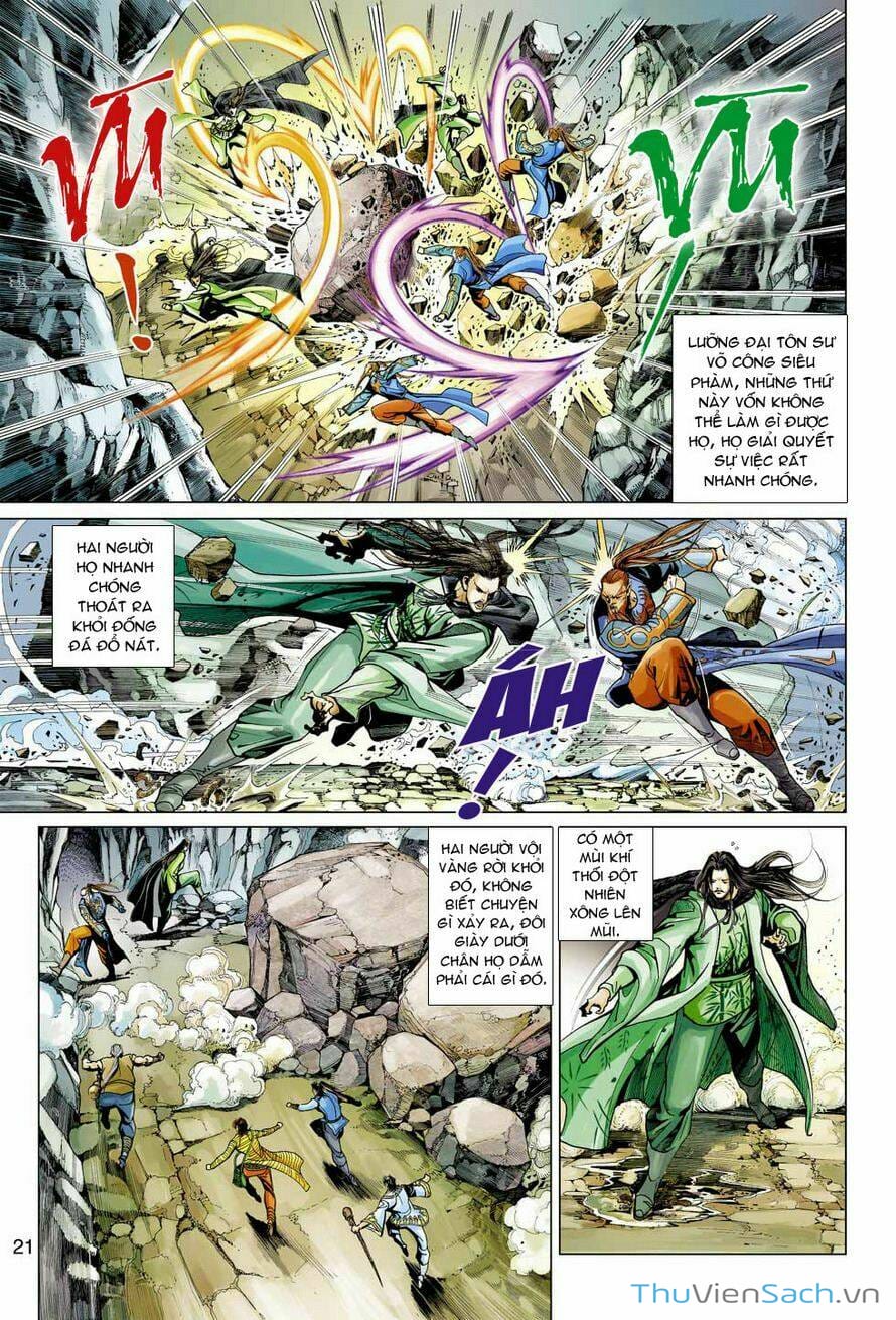 Truyện Tranh Anh Hùng Xạ Điêu - Manhua trang 1563