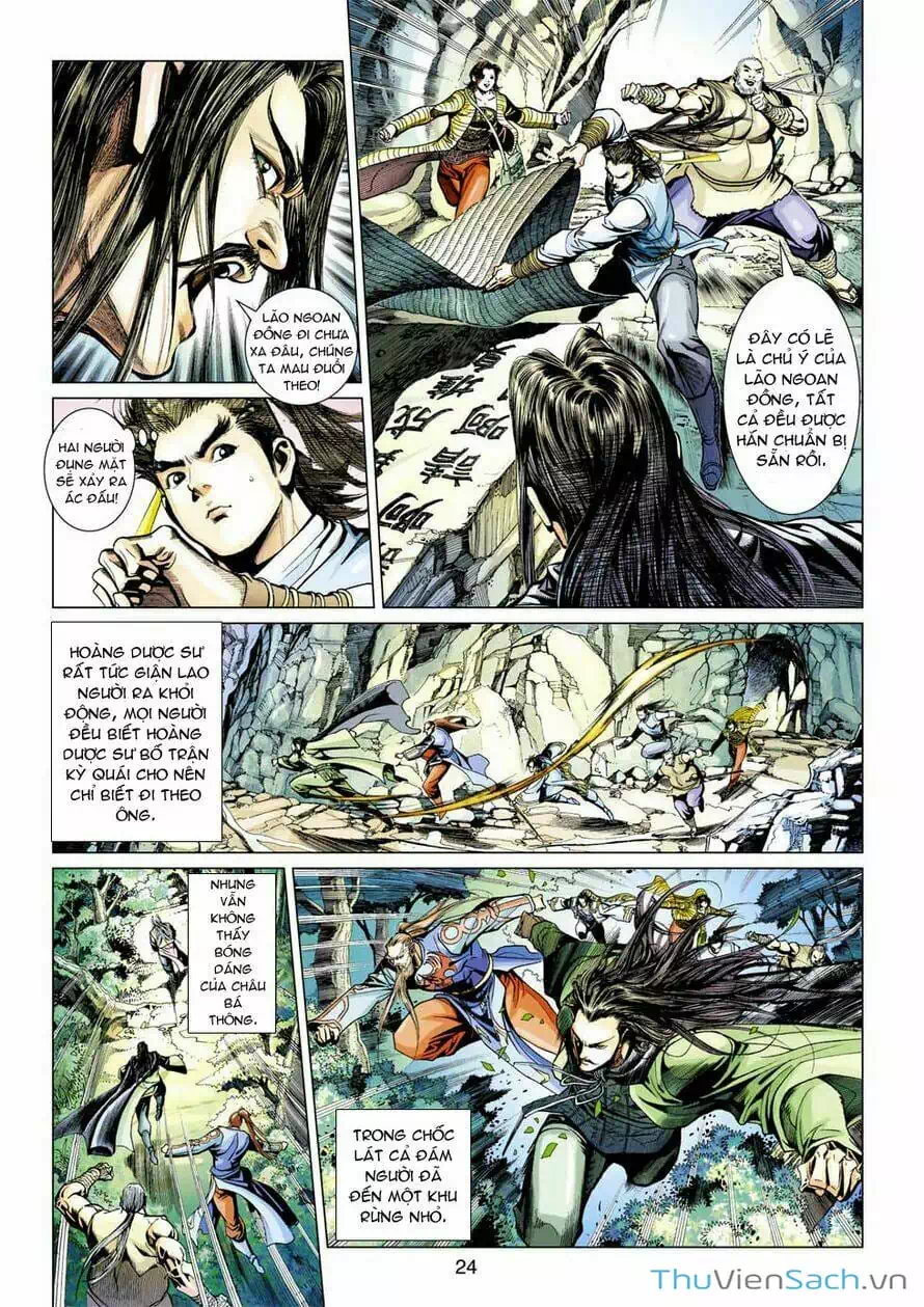 Truyện Tranh Anh Hùng Xạ Điêu - Manhua trang 4