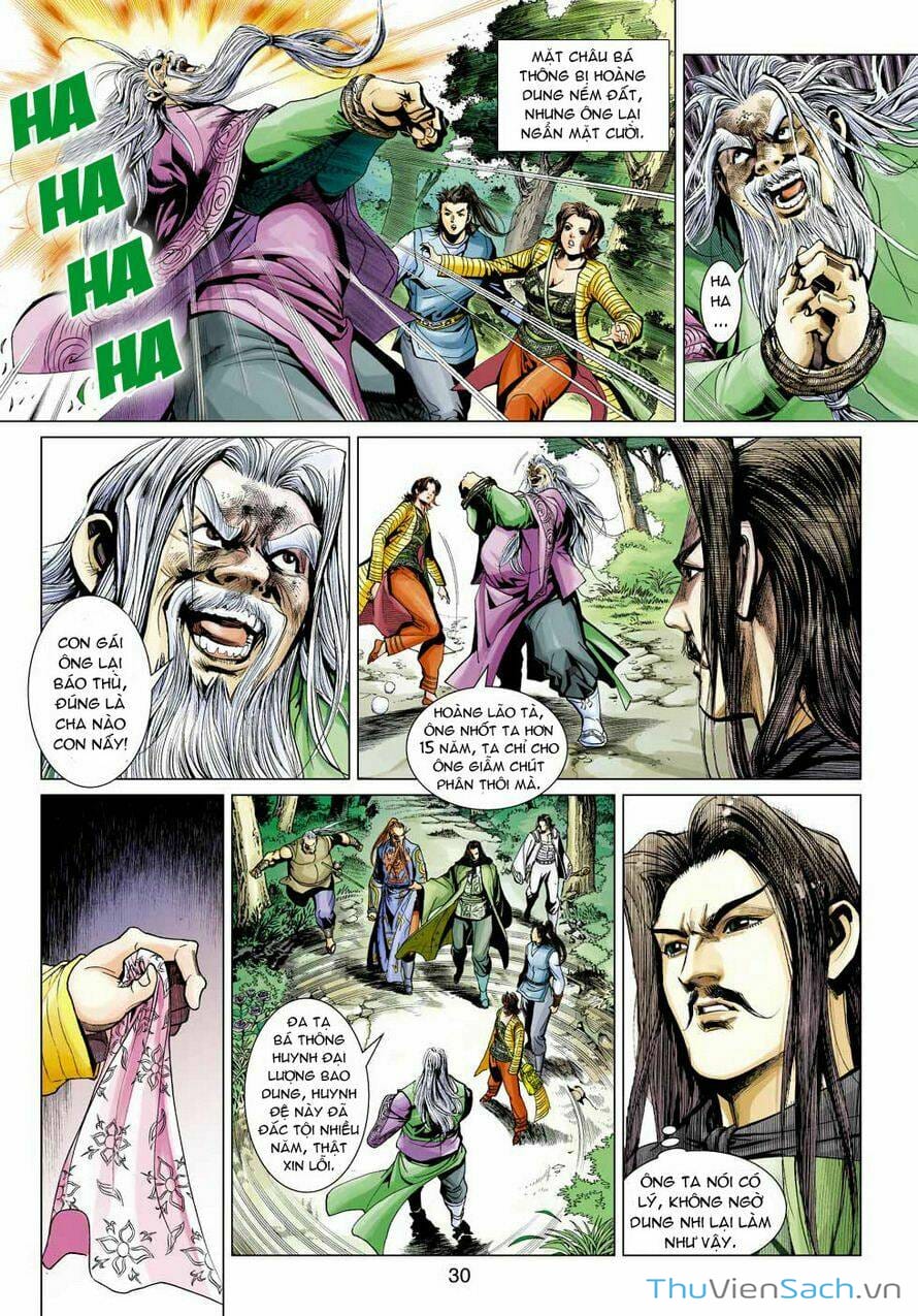 Truyện Tranh Anh Hùng Xạ Điêu - Manhua trang 1572