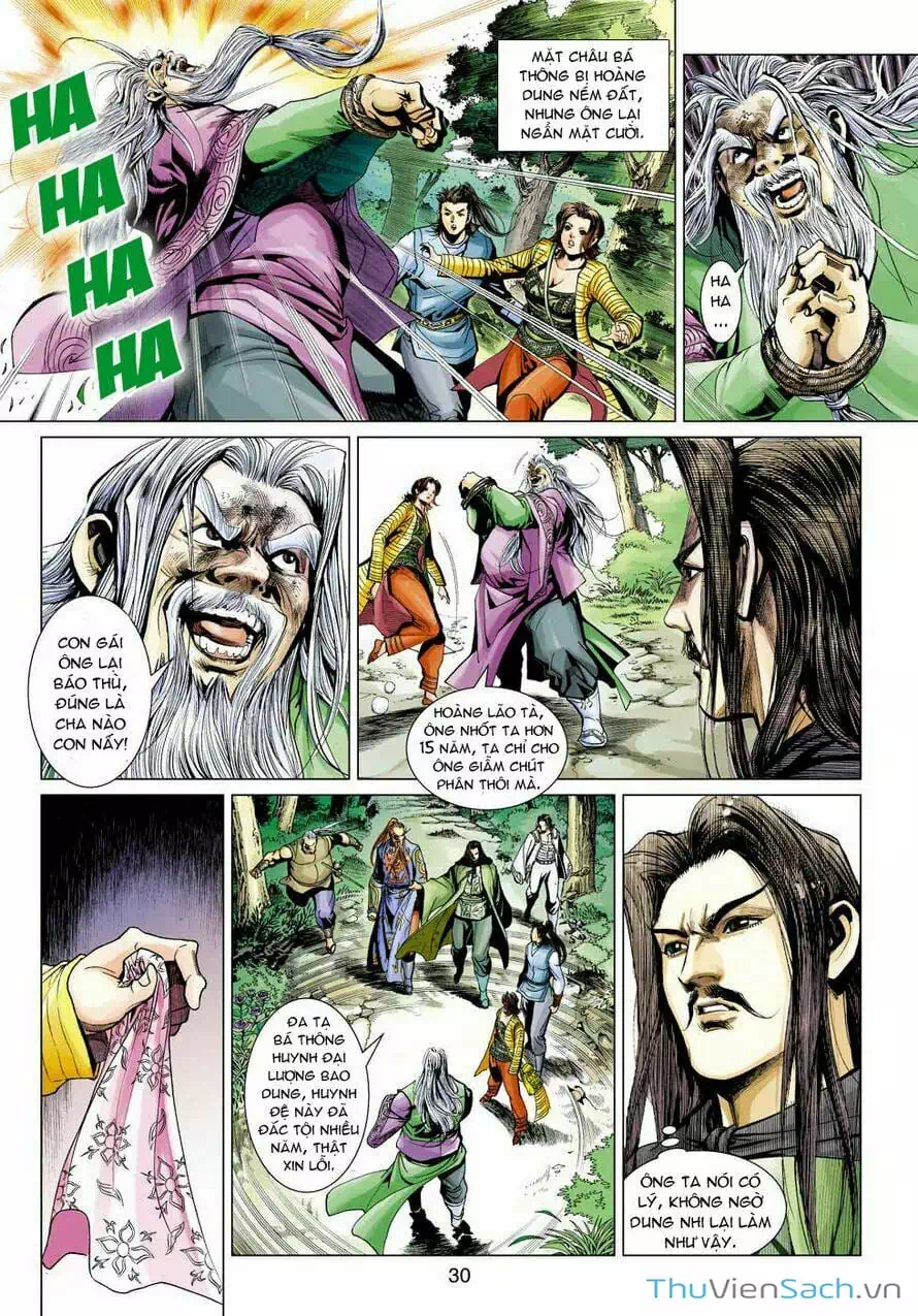 Truyện Tranh Anh Hùng Xạ Điêu - Manhua trang 4