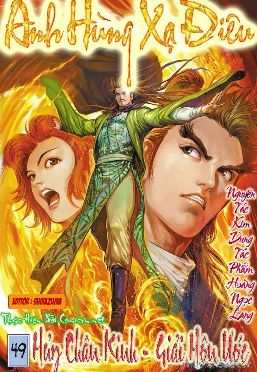 Truyện Tranh Anh Hùng Xạ Điêu - Manhua trang 4