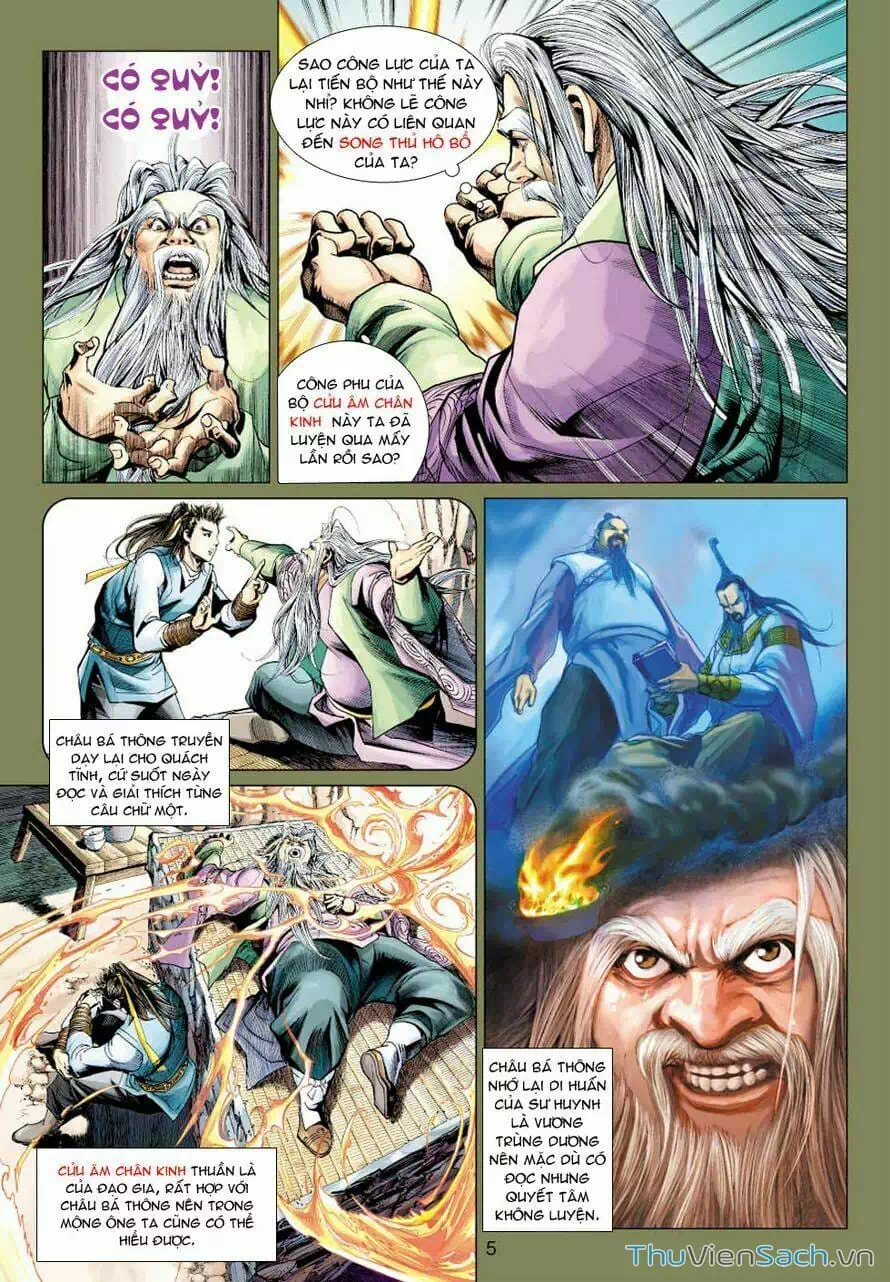 Truyện Tranh Anh Hùng Xạ Điêu - Manhua trang 4