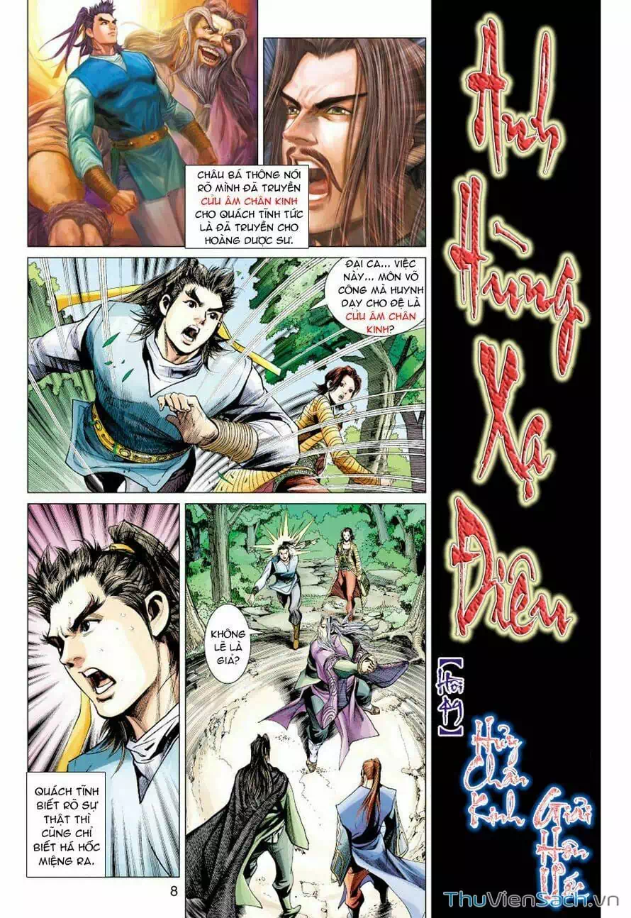Truyện Tranh Anh Hùng Xạ Điêu - Manhua trang 4