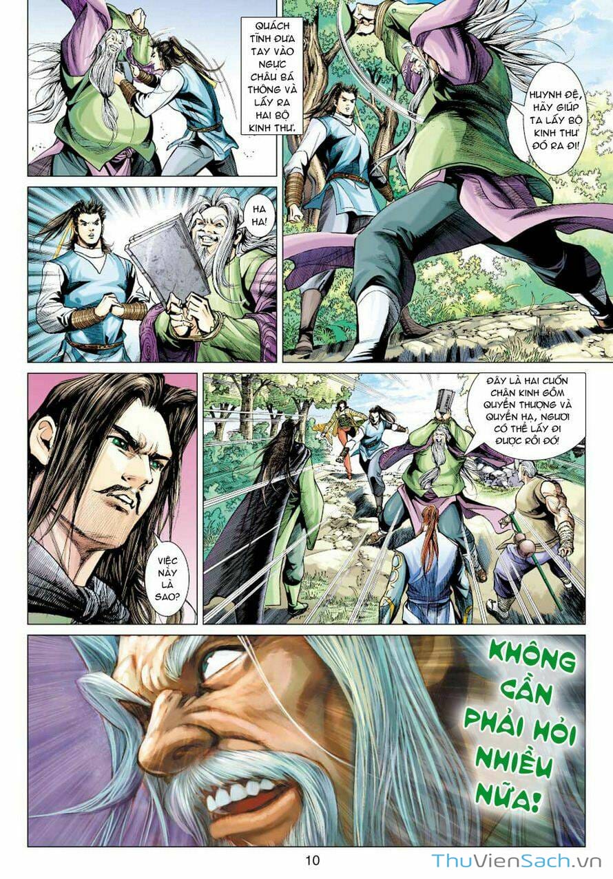 Truyện Tranh Anh Hùng Xạ Điêu - Manhua trang 1585