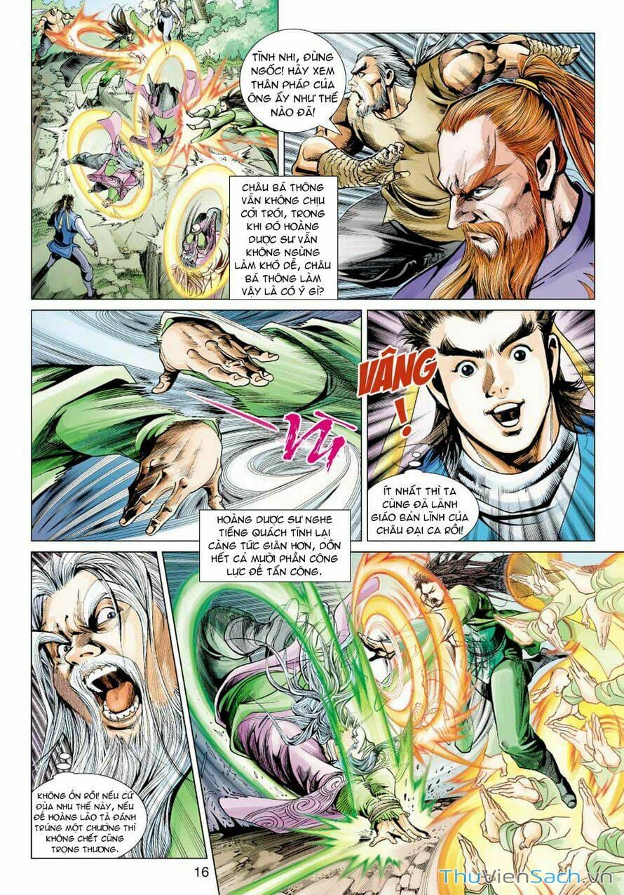 Truyện Tranh Anh Hùng Xạ Điêu - Manhua trang 4