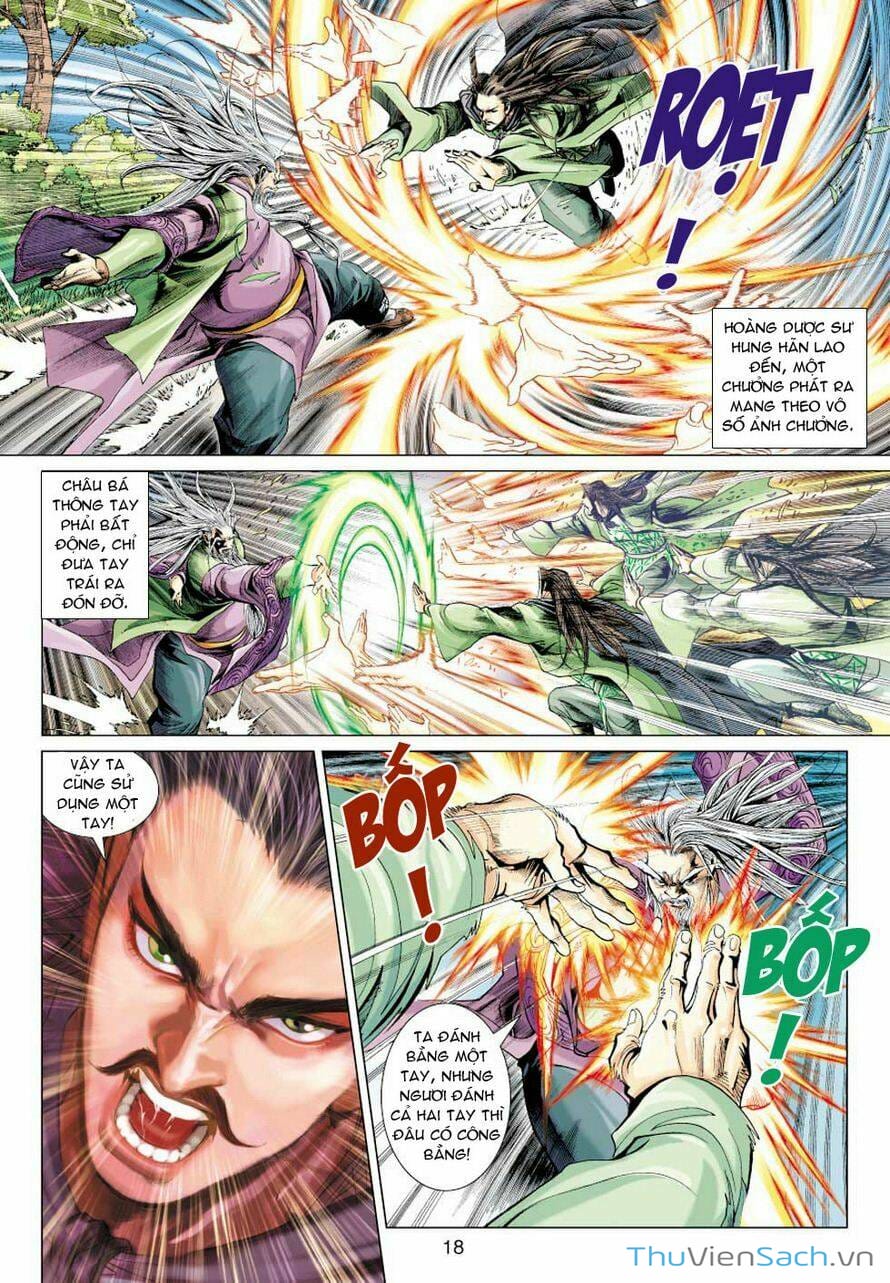 Truyện Tranh Anh Hùng Xạ Điêu - Manhua trang 1593