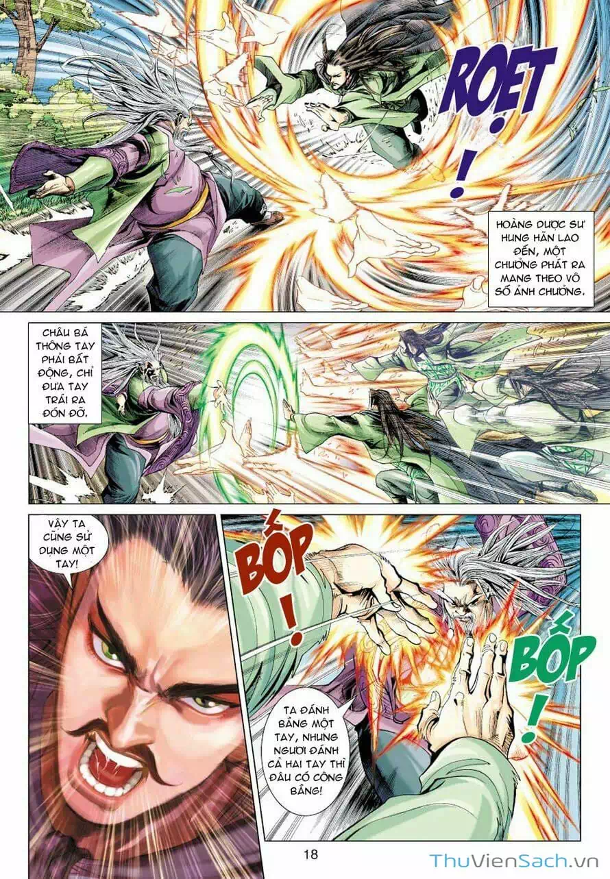Truyện Tranh Anh Hùng Xạ Điêu - Manhua trang 4