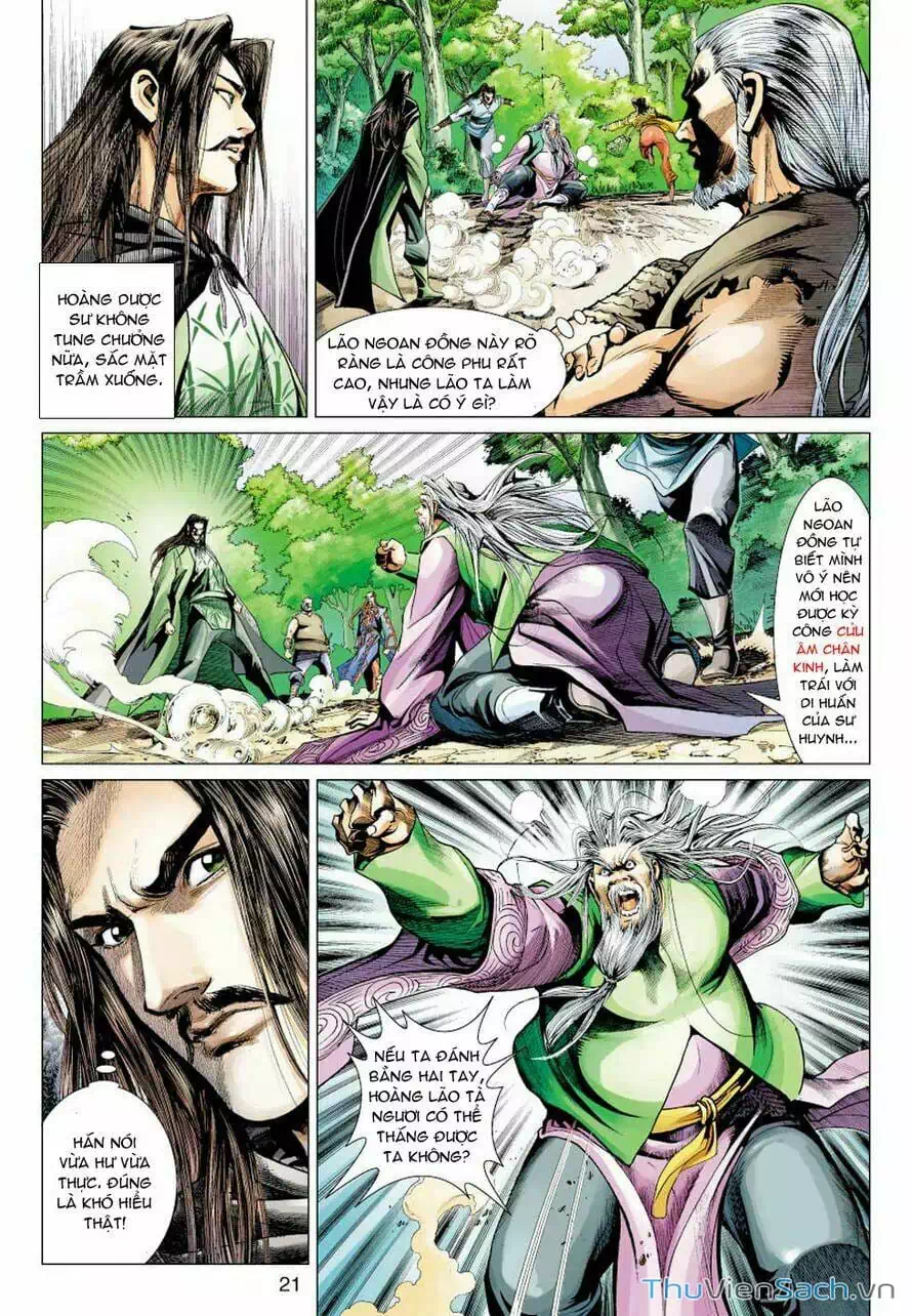 Truyện Tranh Anh Hùng Xạ Điêu - Manhua trang 4