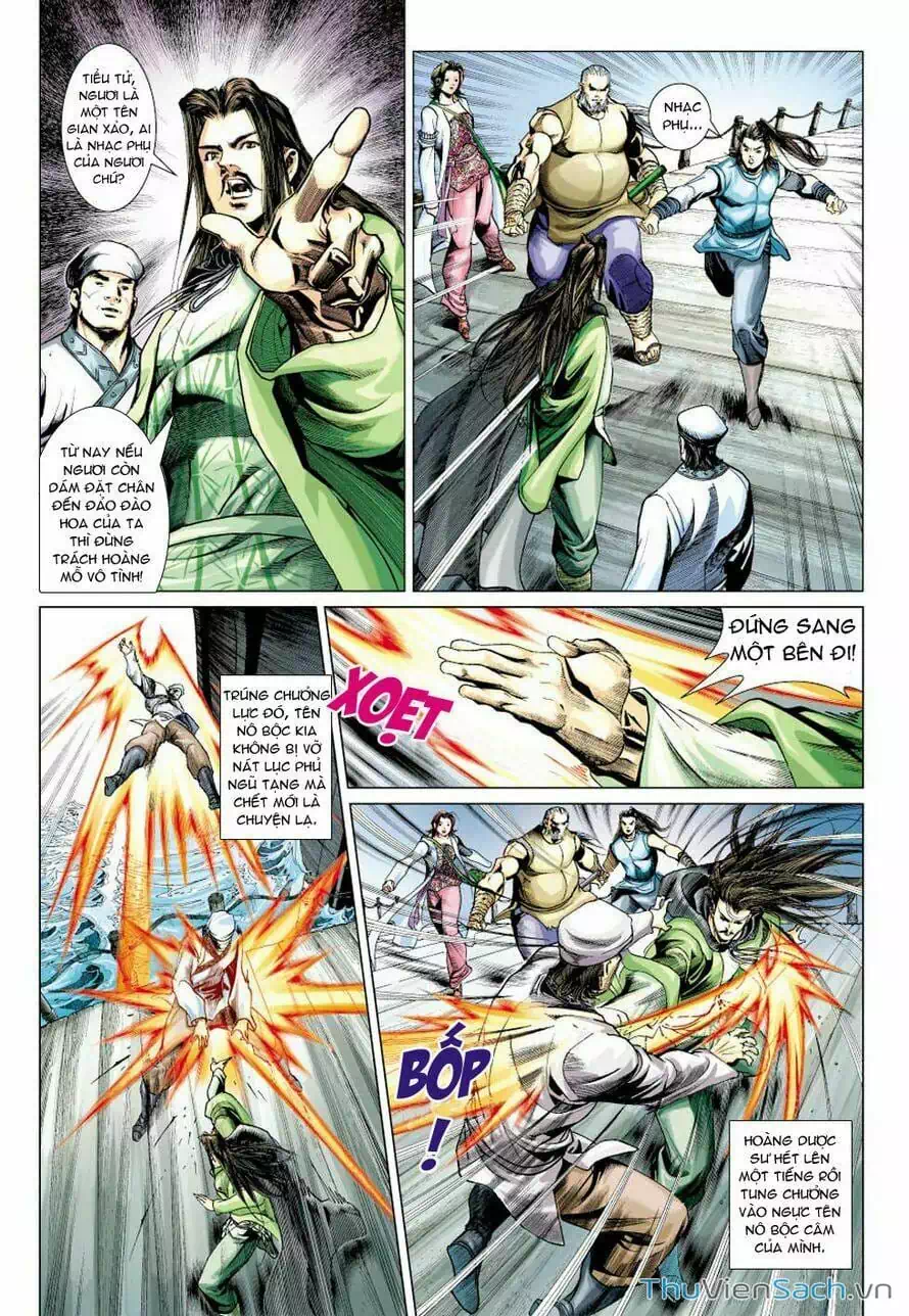 Truyện Tranh Anh Hùng Xạ Điêu - Manhua trang 4