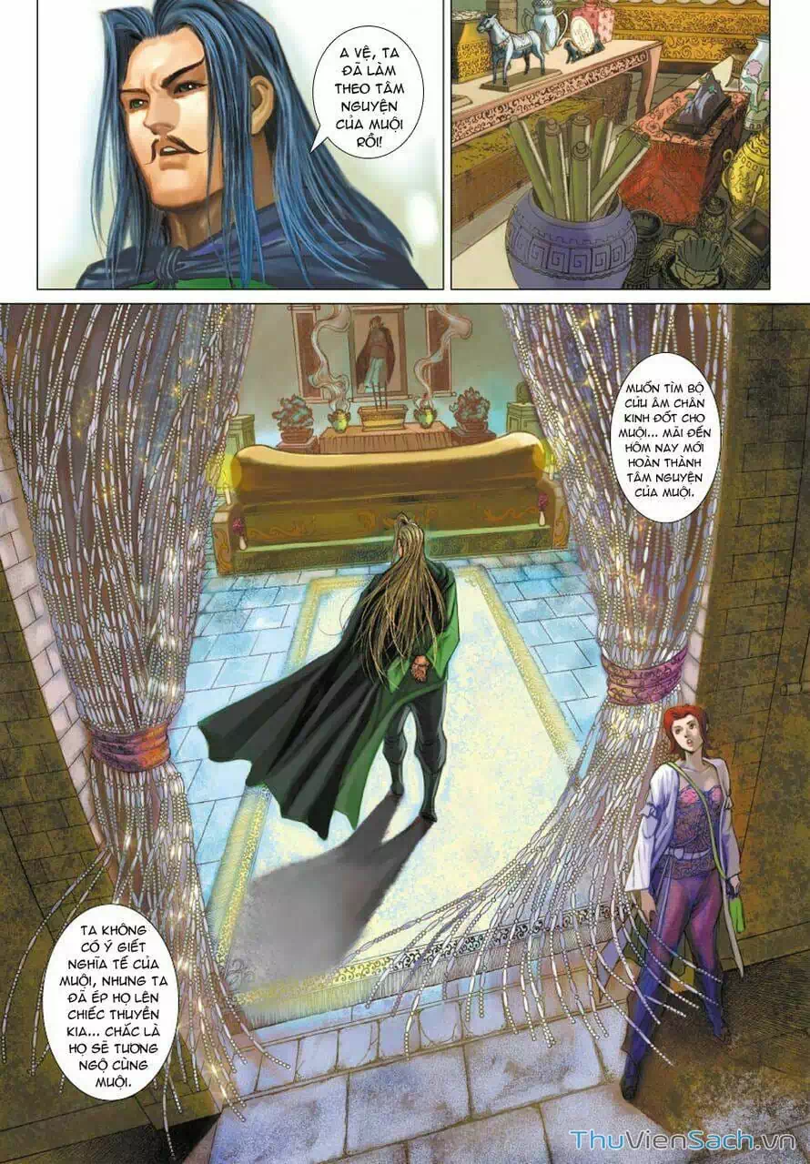 Truyện Tranh Anh Hùng Xạ Điêu - Manhua trang 4