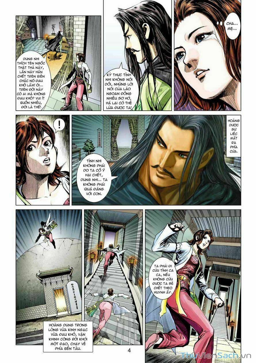 Truyện Tranh Anh Hùng Xạ Điêu - Manhua trang 1611