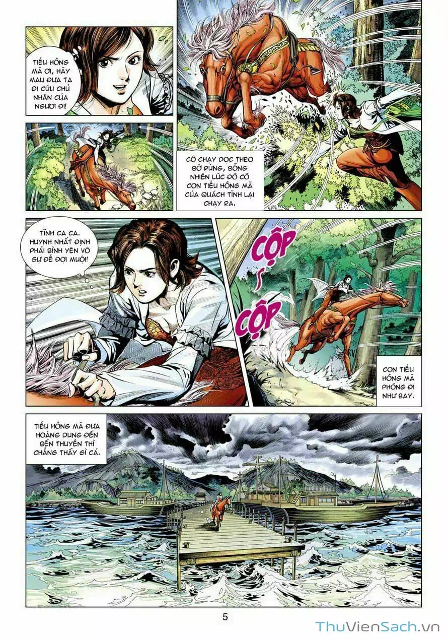Truyện Tranh Anh Hùng Xạ Điêu - Manhua trang 4
