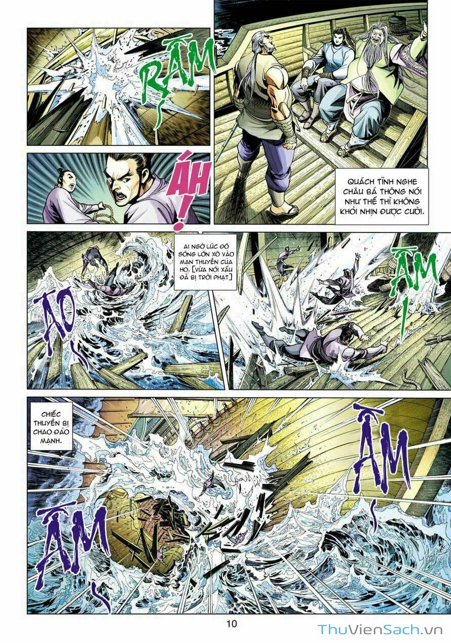 Truyện Tranh Anh Hùng Xạ Điêu - Manhua trang 4