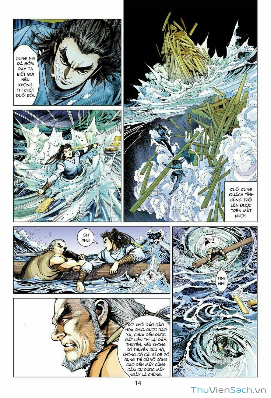 Truyện Tranh Anh Hùng Xạ Điêu - Manhua trang 1620