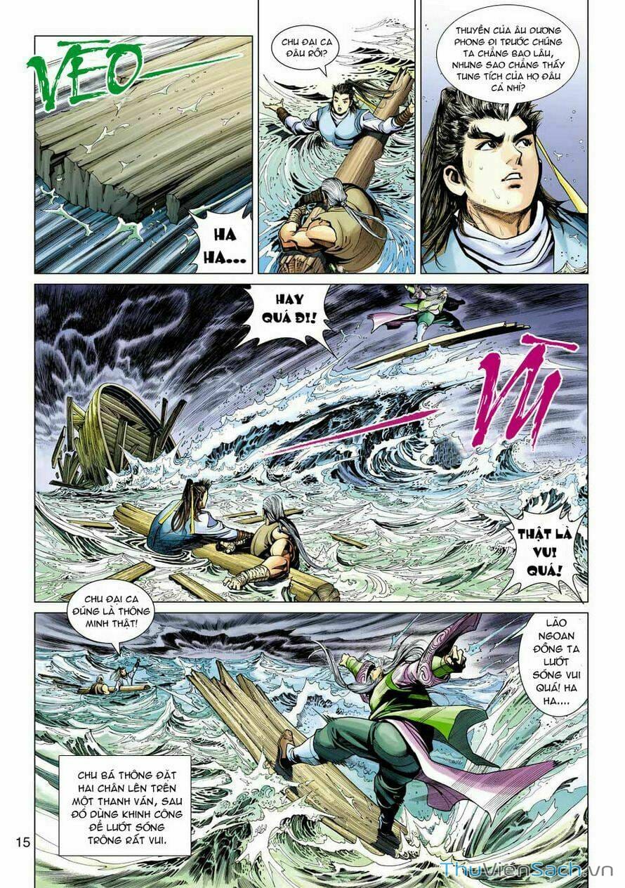 Truyện Tranh Anh Hùng Xạ Điêu - Manhua trang 4