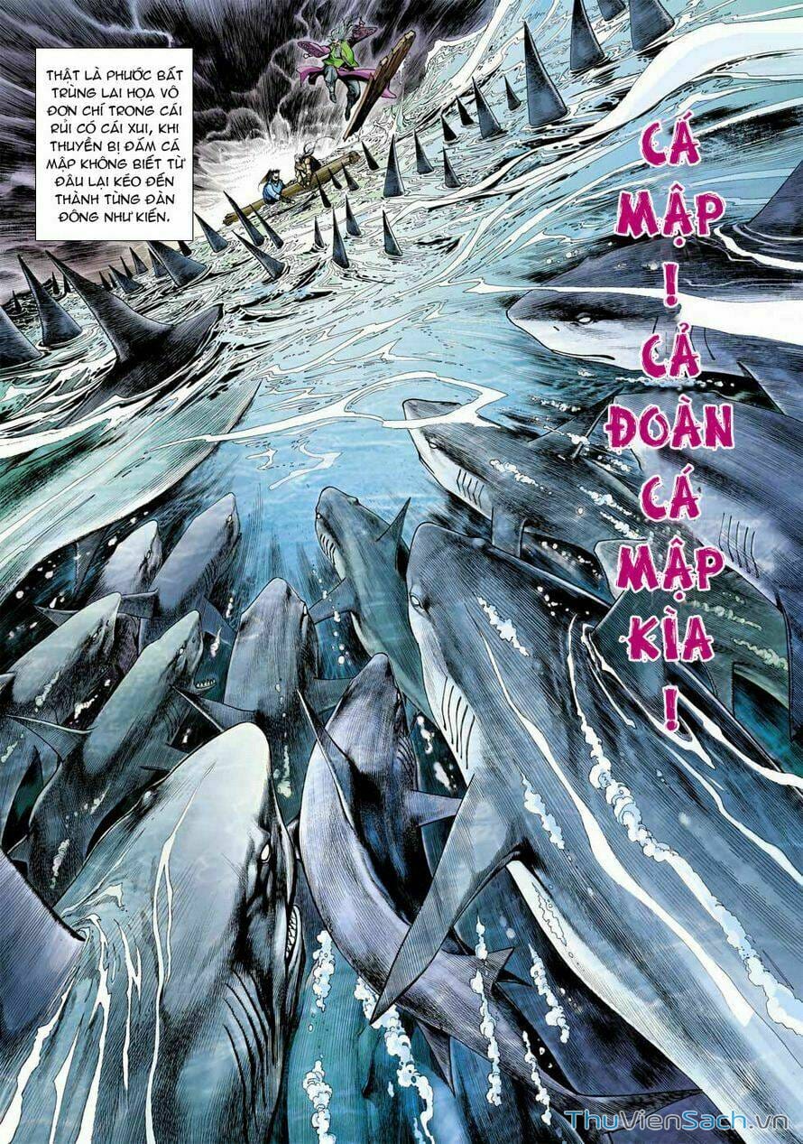 Truyện Tranh Anh Hùng Xạ Điêu - Manhua trang 4