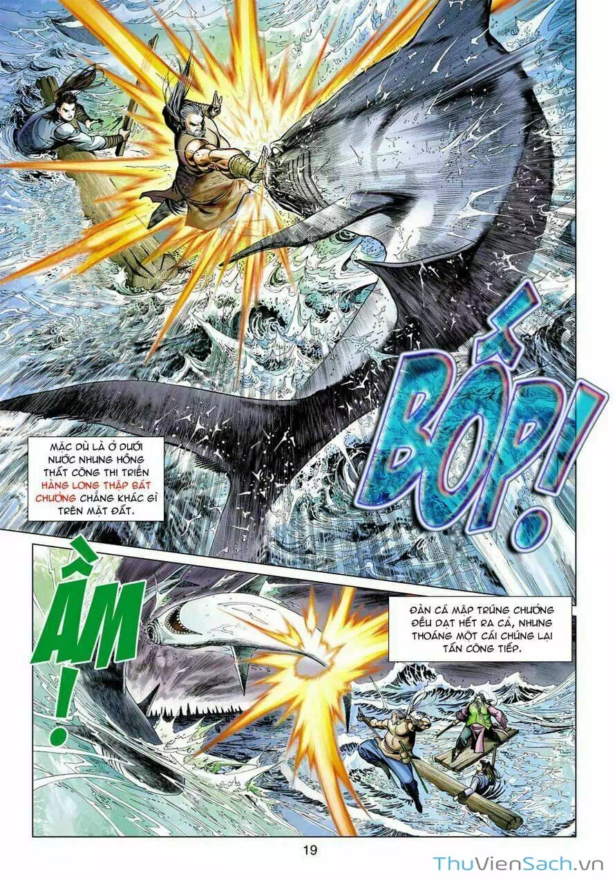 Truyện Tranh Anh Hùng Xạ Điêu - Manhua trang 4