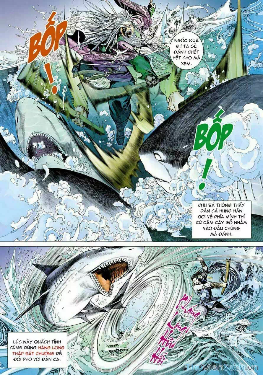 Truyện Tranh Anh Hùng Xạ Điêu - Manhua trang 4