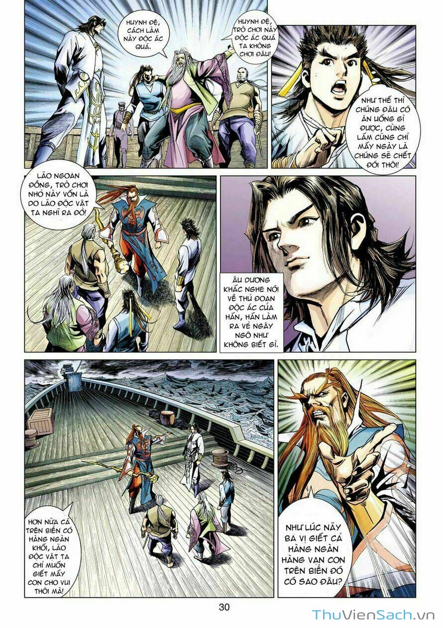 Truyện Tranh Anh Hùng Xạ Điêu - Manhua trang 4