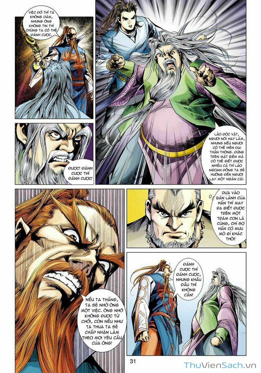 Truyện Tranh Anh Hùng Xạ Điêu - Manhua trang 1637