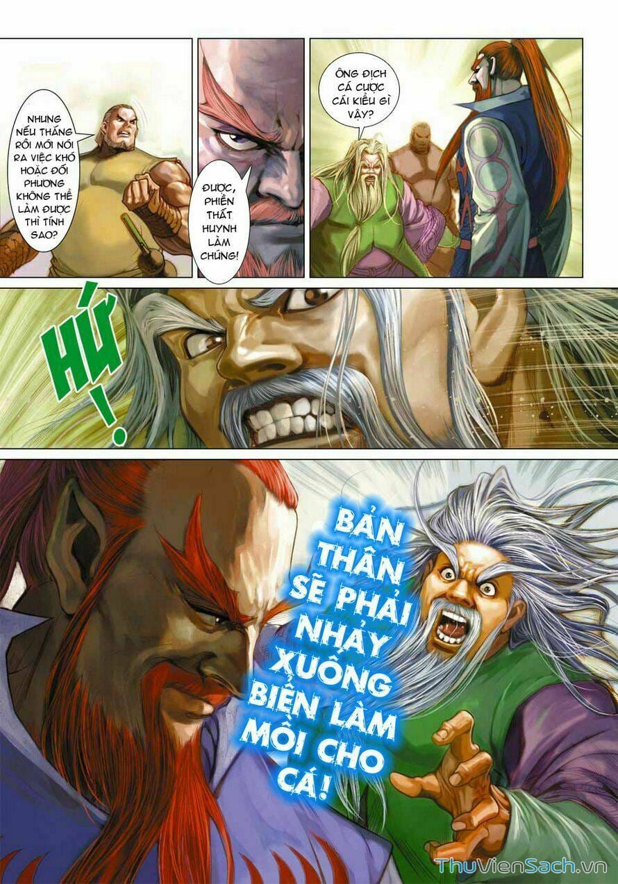 Truyện Tranh Anh Hùng Xạ Điêu - Manhua trang 1638