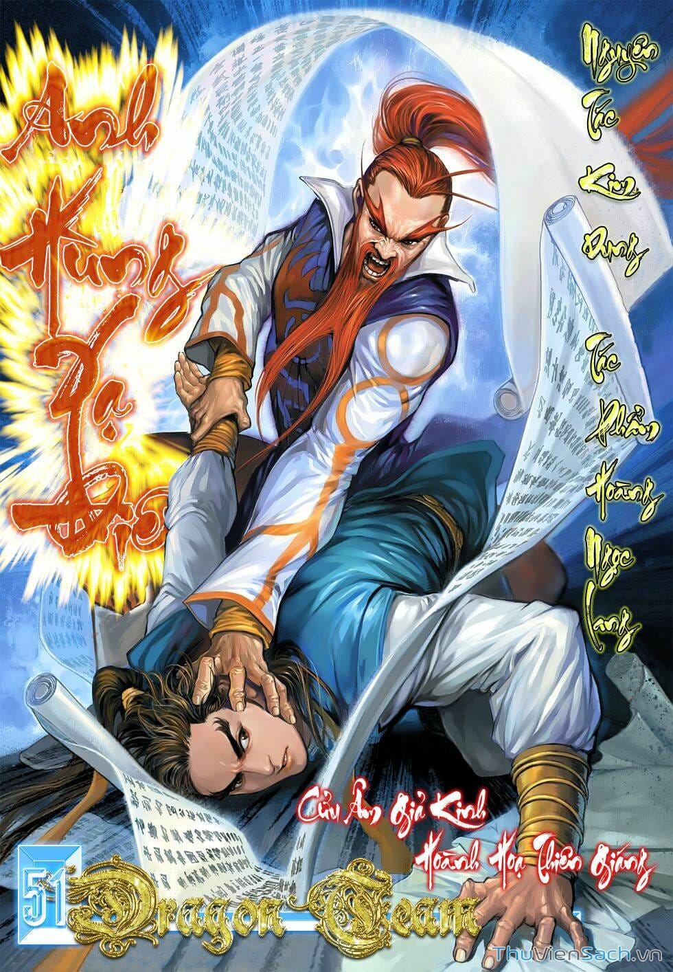 Truyện Tranh Anh Hùng Xạ Điêu - Manhua trang 4