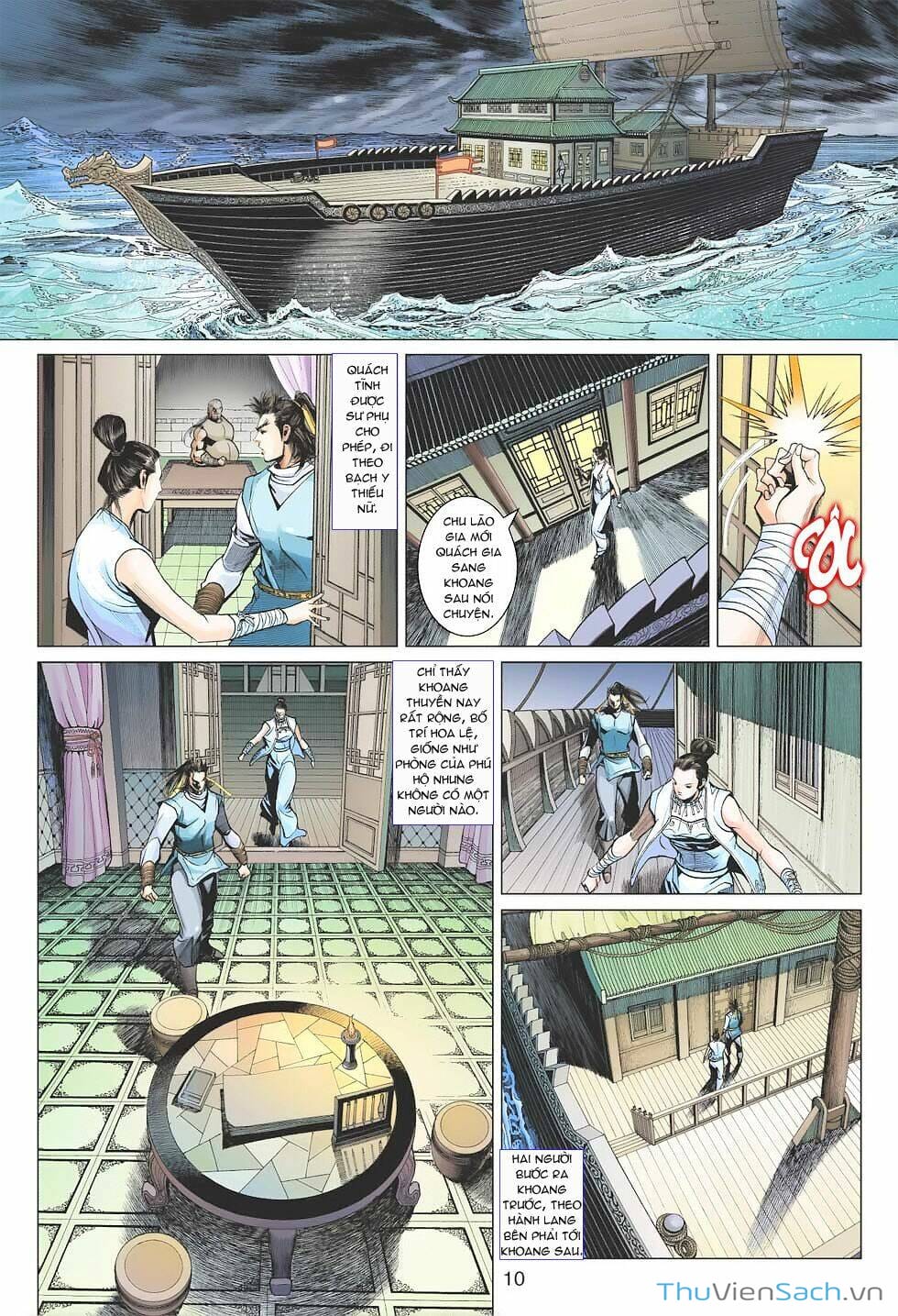 Truyện Tranh Anh Hùng Xạ Điêu - Manhua trang 1649