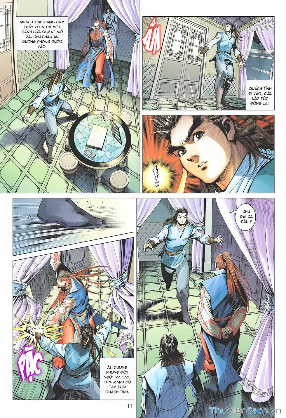 Truyện Tranh Anh Hùng Xạ Điêu - Manhua trang 1650