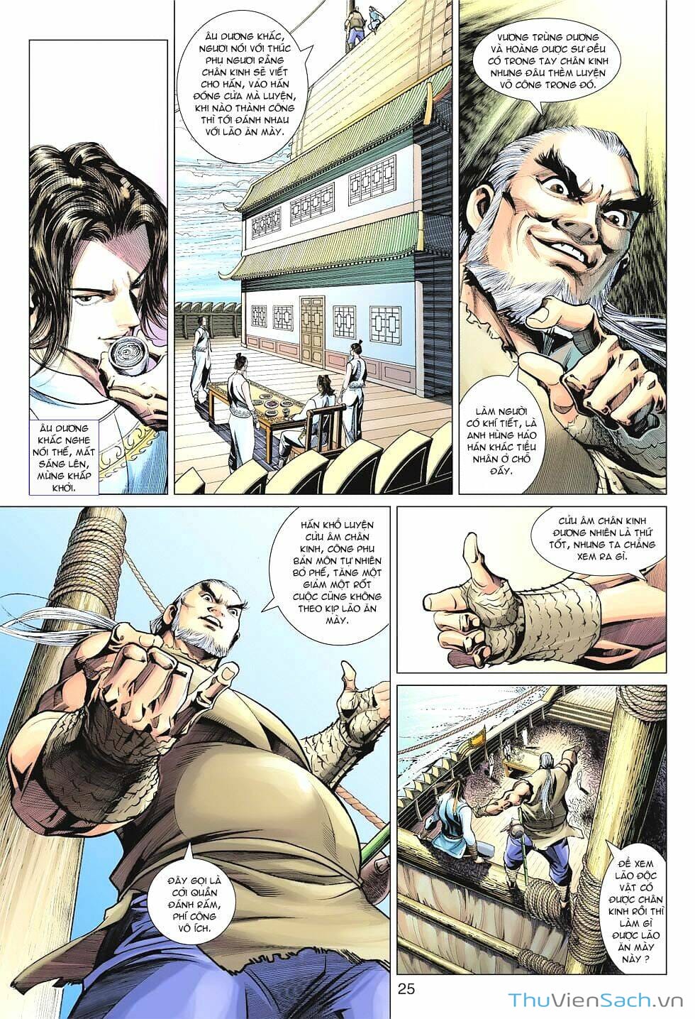 Truyện Tranh Anh Hùng Xạ Điêu - Manhua trang 1664