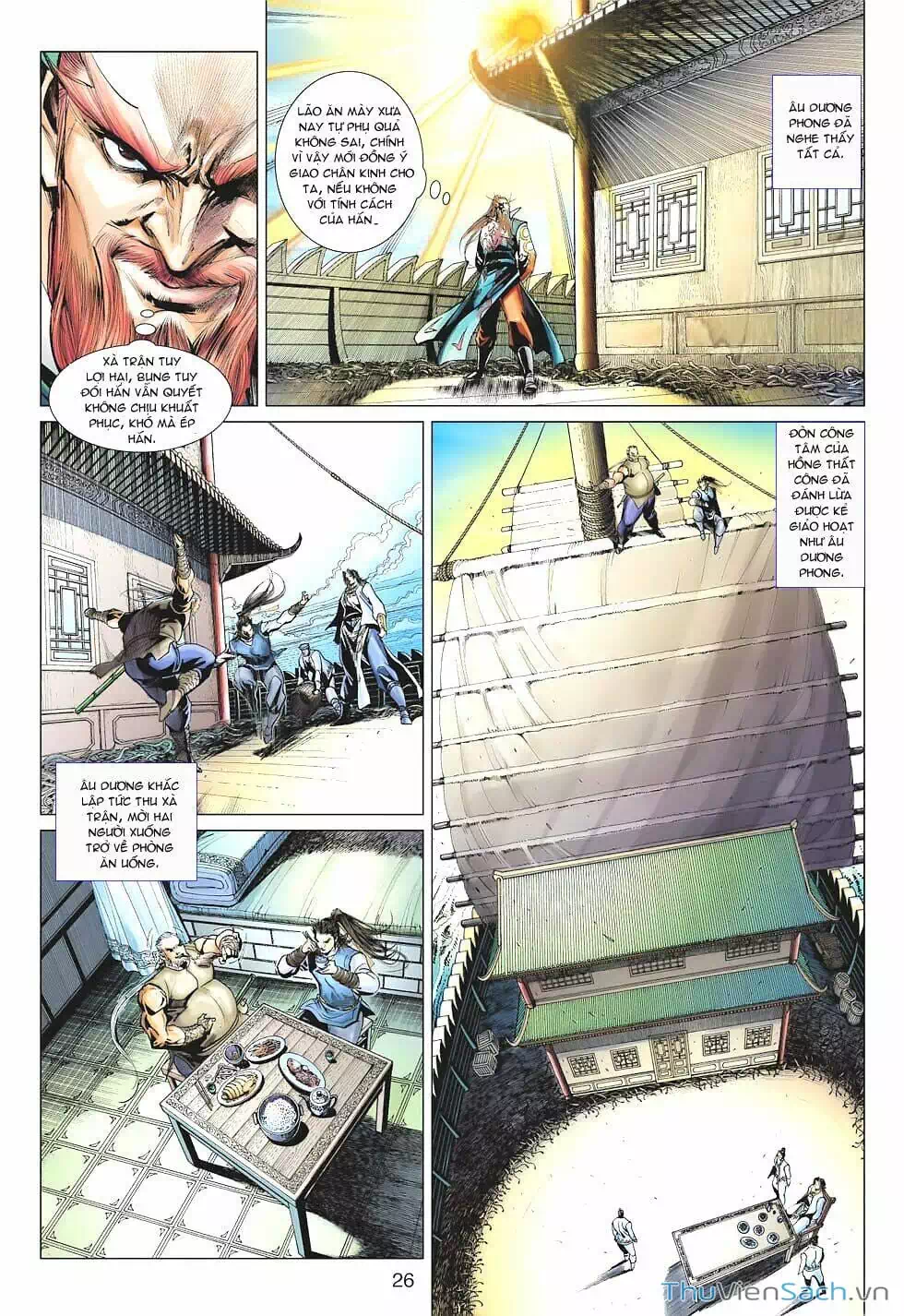 Truyện Tranh Anh Hùng Xạ Điêu - Manhua trang 4