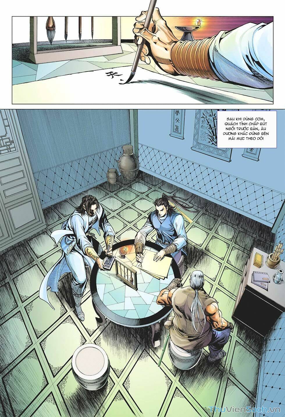 Truyện Tranh Anh Hùng Xạ Điêu - Manhua trang 4