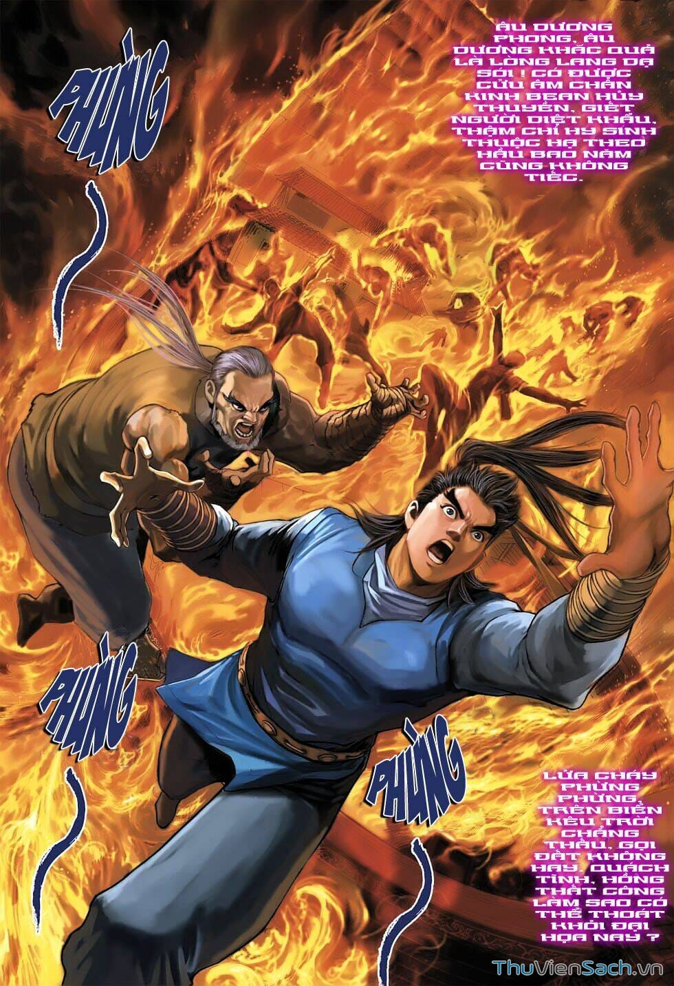 Truyện Tranh Anh Hùng Xạ Điêu - Manhua trang 4