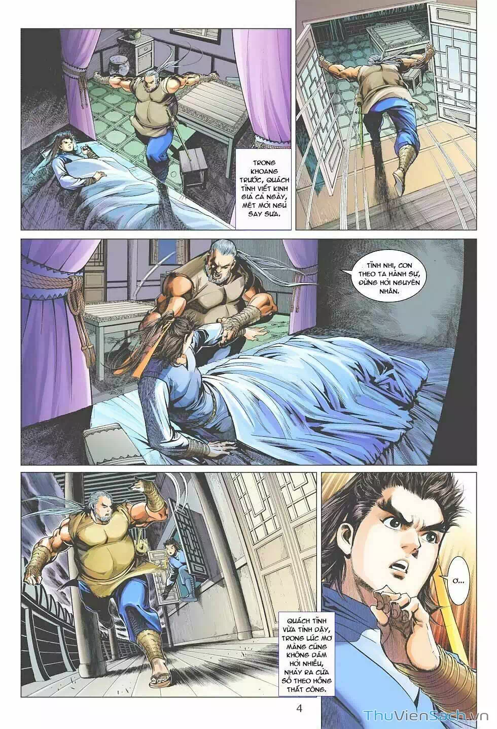 Truyện Tranh Anh Hùng Xạ Điêu - Manhua trang 4